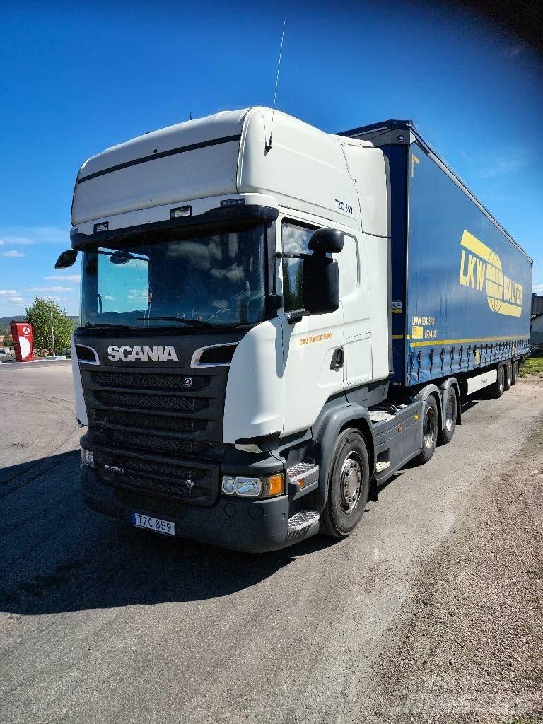 Scania R 520 LA Conventional Trucks / Tractor Trucks