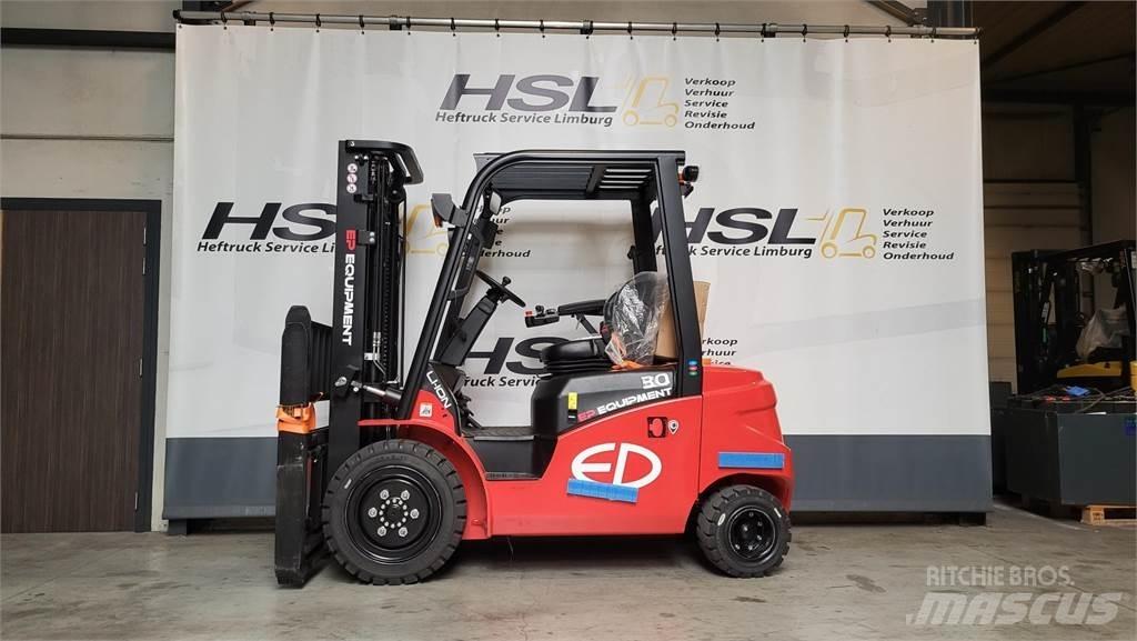  EFL303-S joystick Electric Forklifts