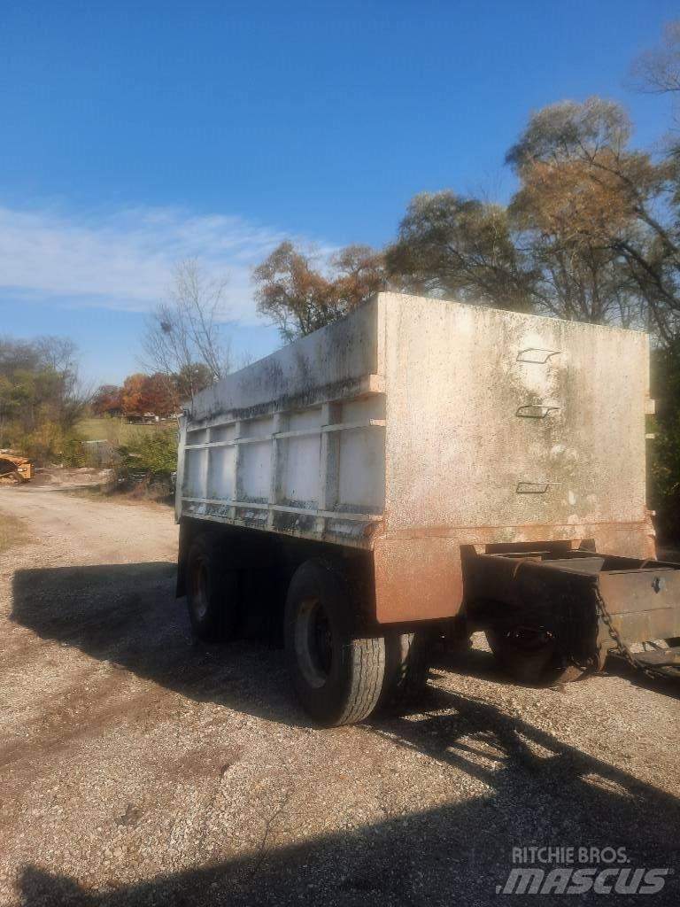 Smith Pup Trailer Dump Trailers
