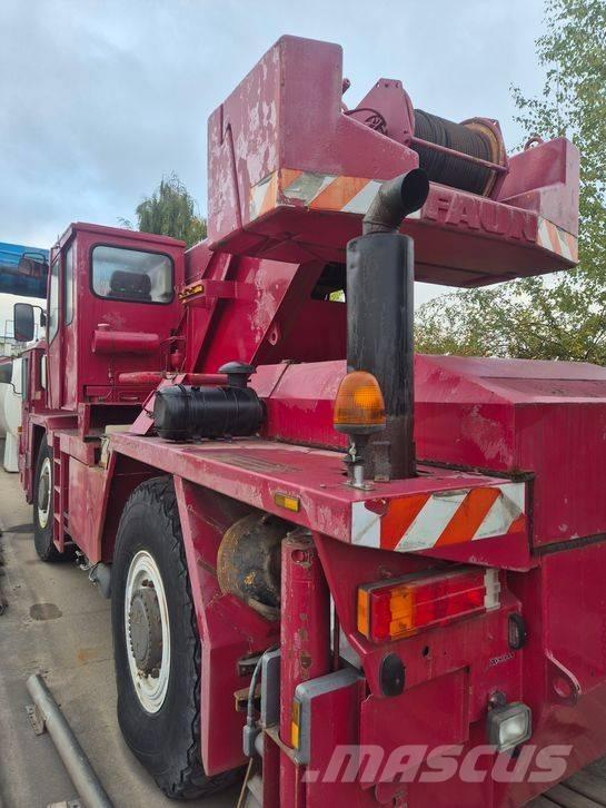 Faun RTF 30 Rough Terrain Cranes