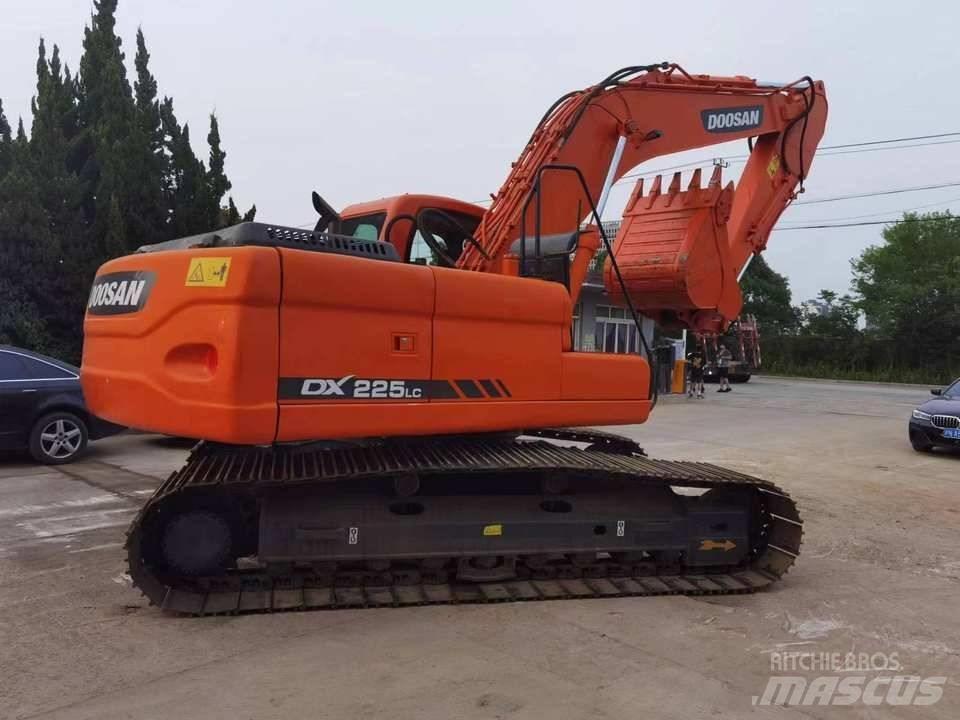 Doosan dx225 Crawler Excavators