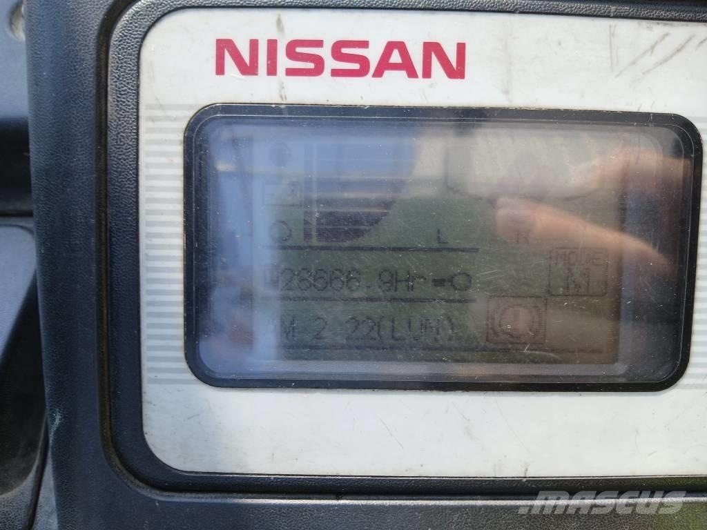 Nissan G1N1L 16 Q Electric Forklifts