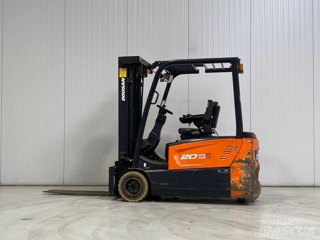Doosan B20TL-7 Electric Forklifts