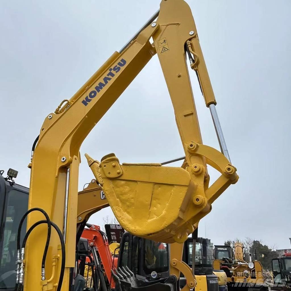 Komatsu PC 55 Mini Excavators <7t (Mini Diggers)