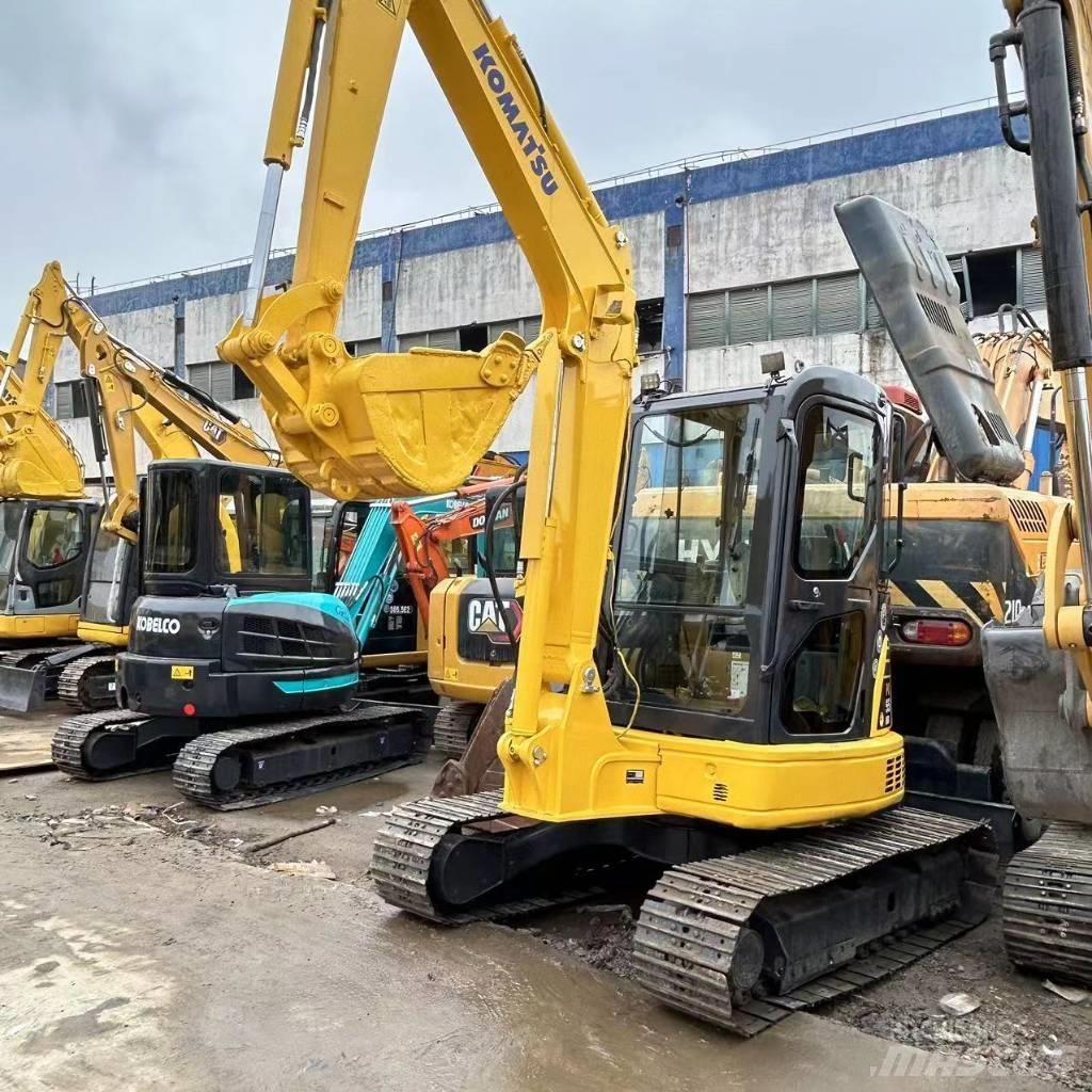 Komatsu PC 55 Mini Excavators <7t (Mini Diggers)