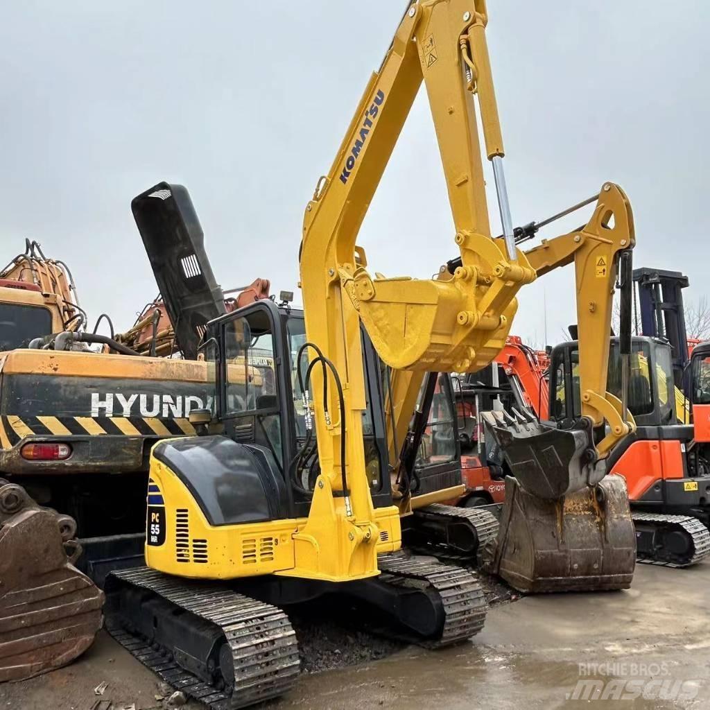 Komatsu PC 55 Mini Excavators <7t (Mini Diggers)