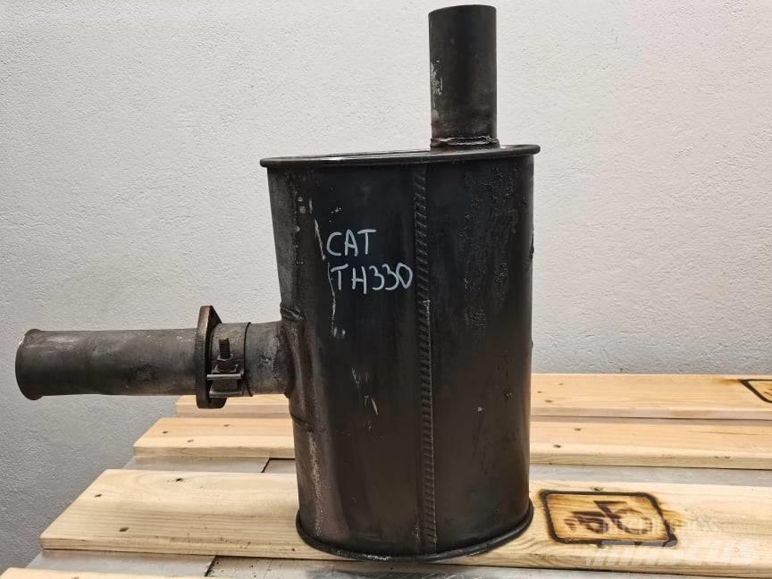 CAT TH 220 muffler Engines