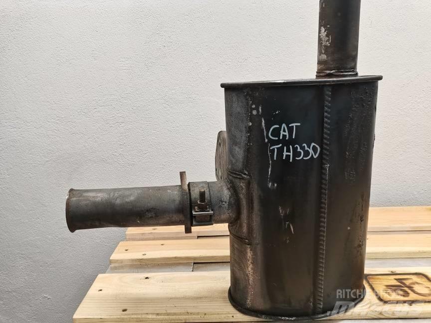 CAT TH 220 muffler Engines