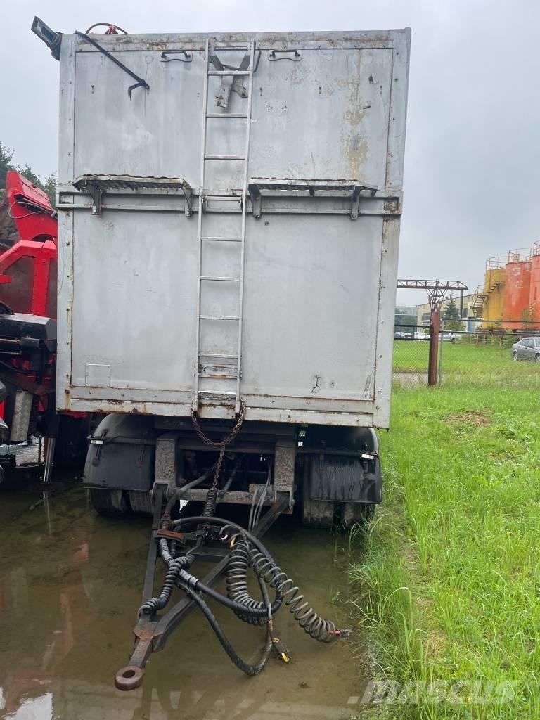  SOLOS 2 Dump Trailers