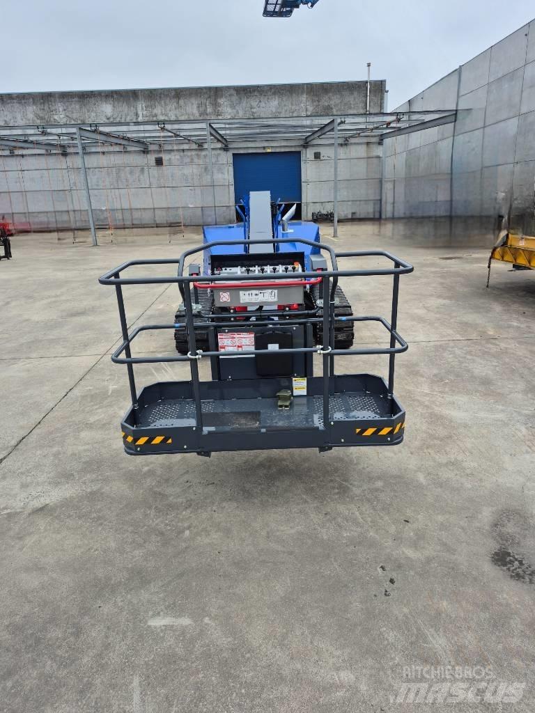 Aichi SR12 CSM Telescopic boom lifts