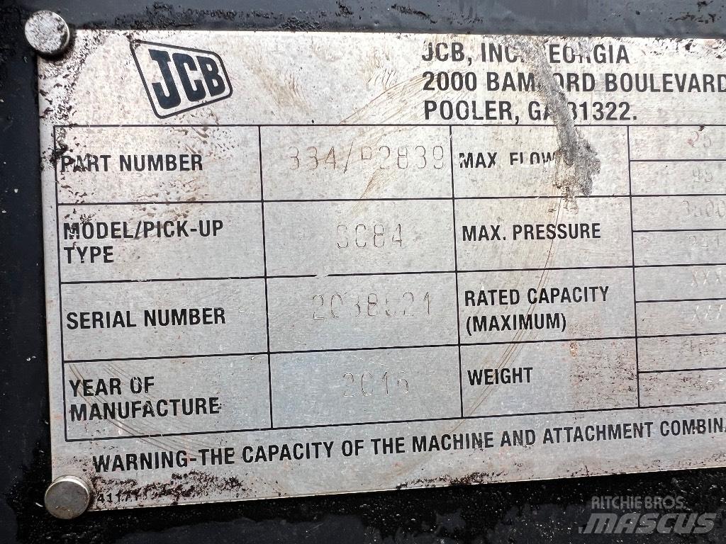 JCB 3C84 Other
