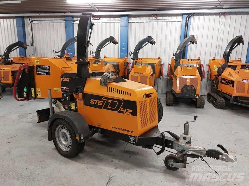 Forst ST 6 D Wood Chippers