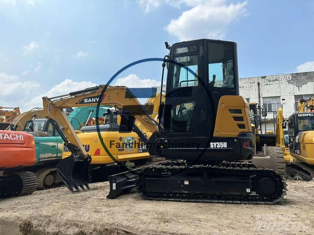 Sany SY 35 U Mini Excavators <7t (Mini Diggers)