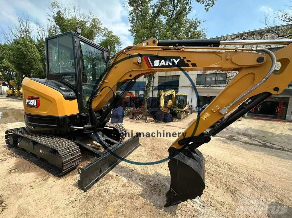 Sany SY 35 U Mini Excavators <7t (Mini Diggers)