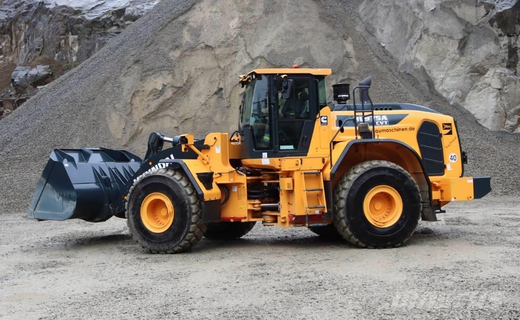 Hyundai HL 975 ACVT Wheel Loaders