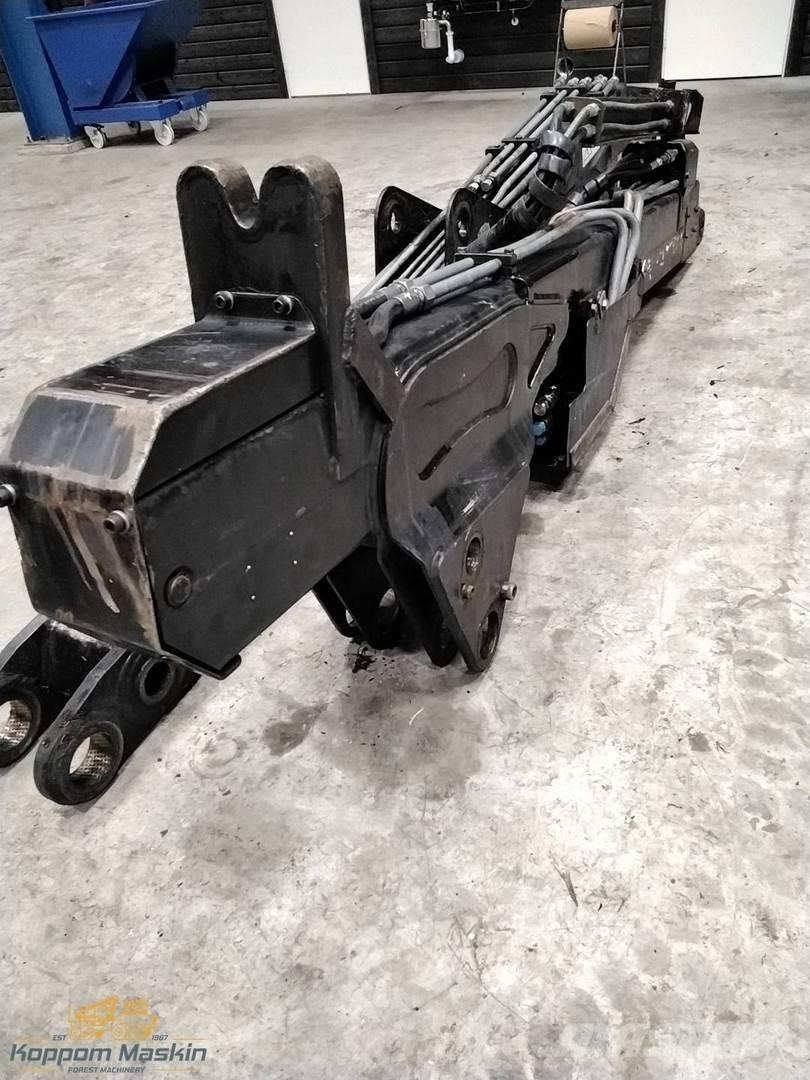 John Deere Cf885 Forwarder Cranes