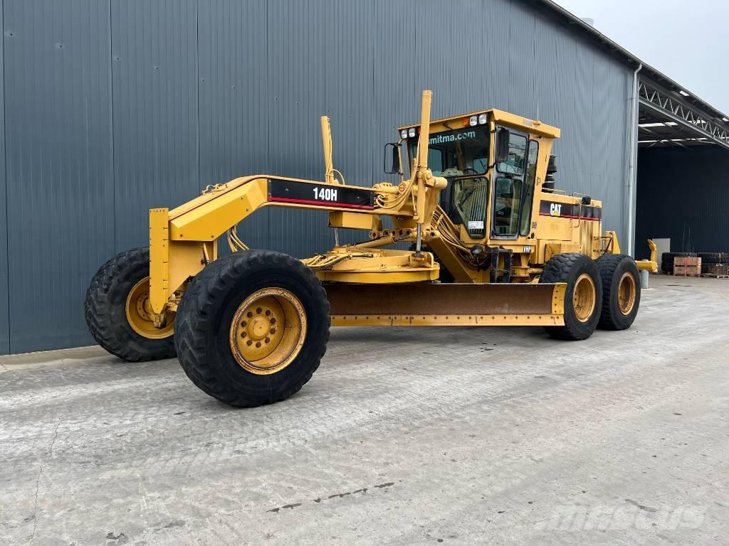 CAT 140 H Motor Graders