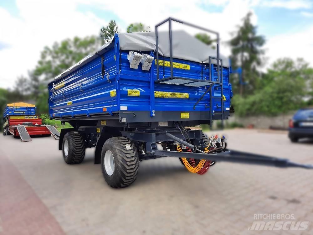 Techmont PTD09 Tip Trailers