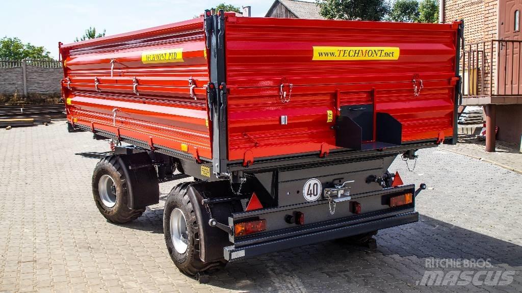 Techmont PTD09 Tip Trailers