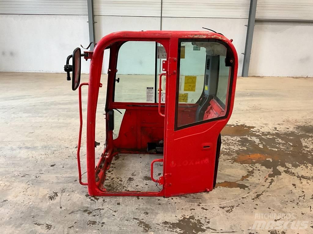 Bobcat E 80 Forestry Cabin