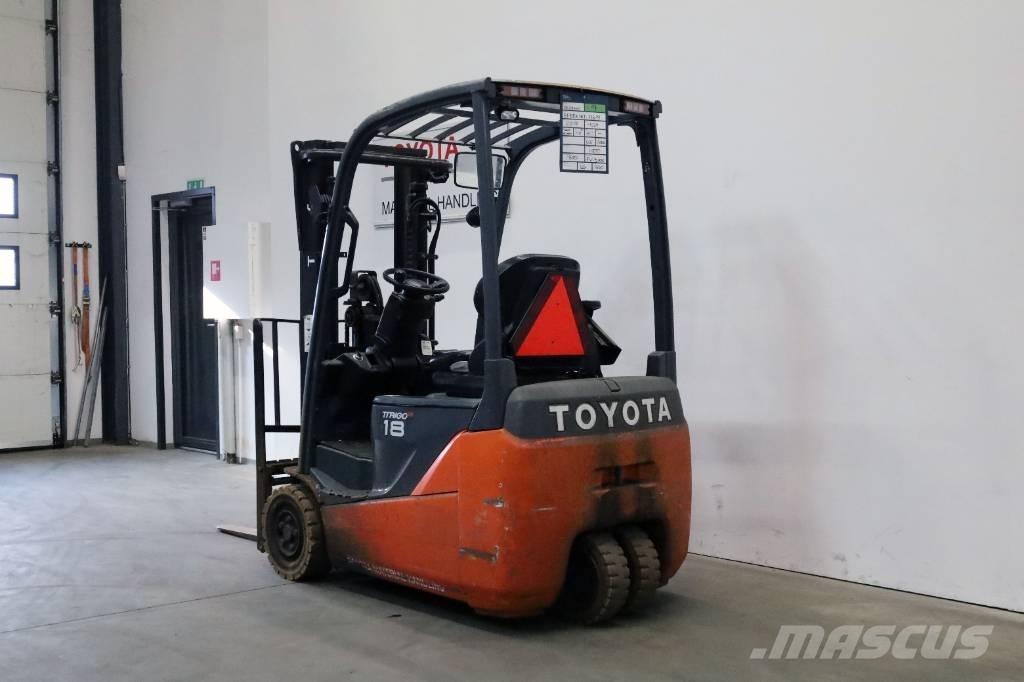 Toyota 8FBEK18T Electric Forklifts