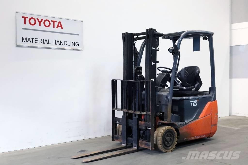 Toyota 8FBEK18T Electric Forklifts