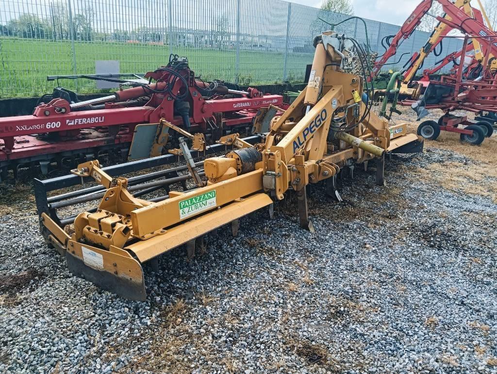 Alpego DP 500 Power Harrows And Rototillers