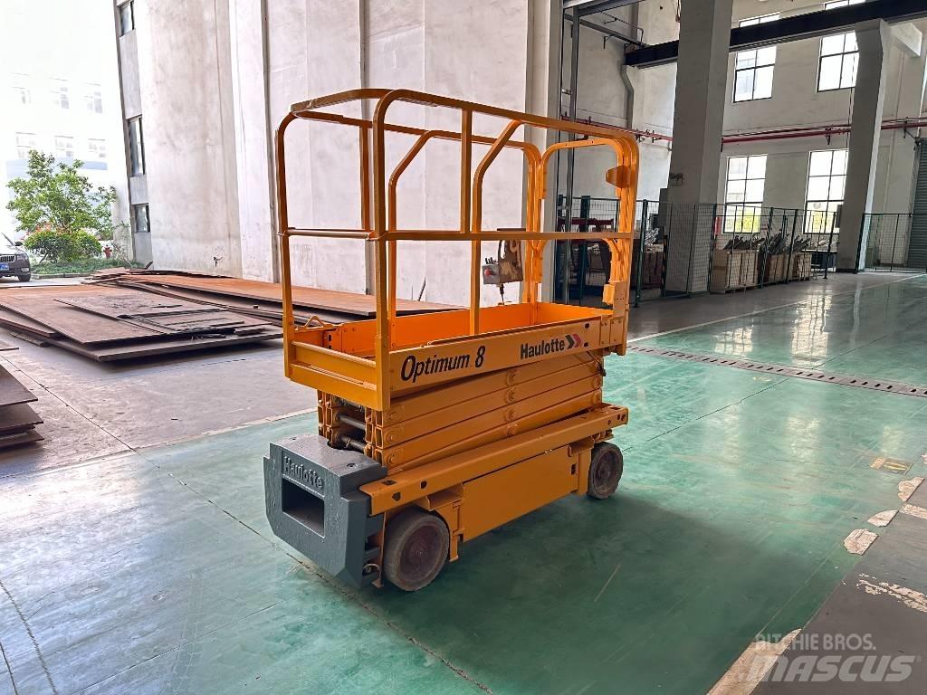 Haulotte OPTIMUM 8 Scissor Lifts
