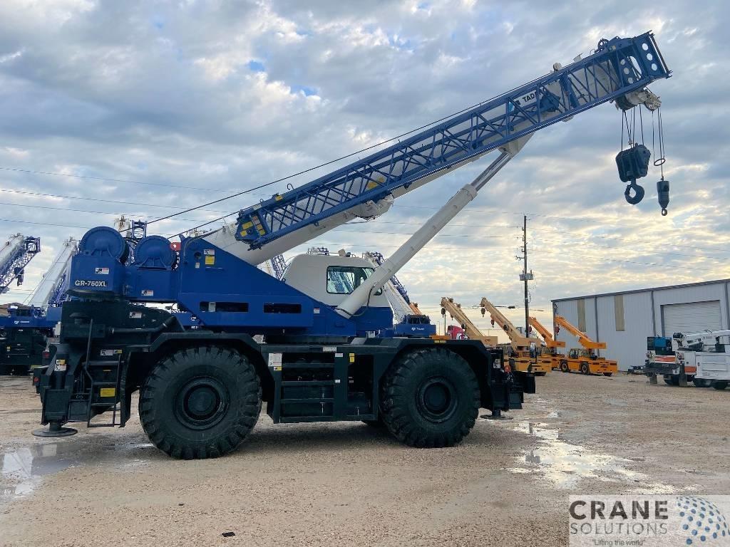 Tadano gr 750xl-3 Rough Terrain Cranes
