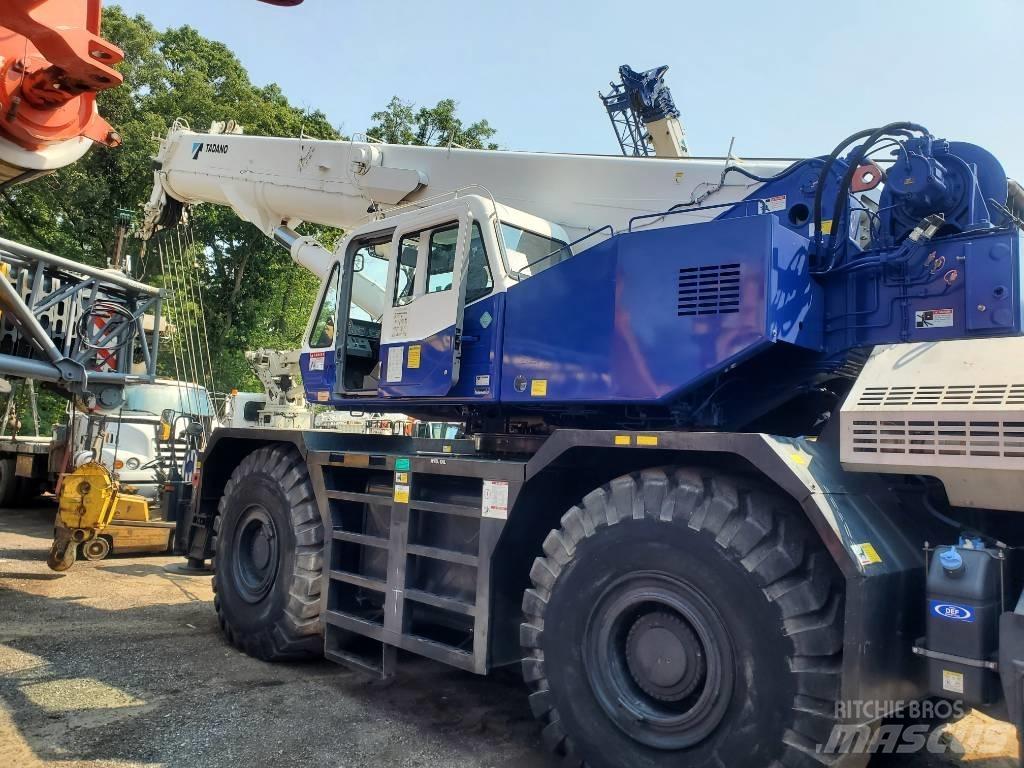 Tadano gr 750xl-3 Rough Terrain Cranes