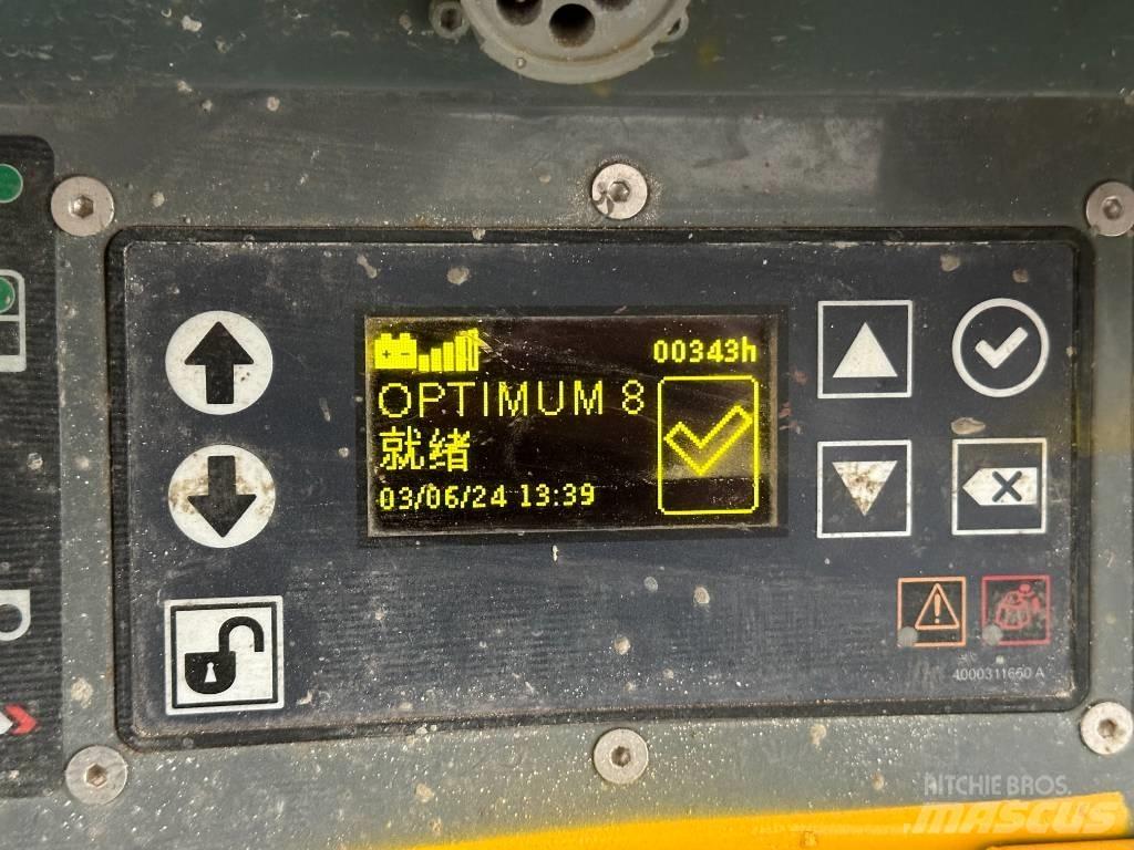 Haulotte OPTIMUM 8 Scissor Lifts