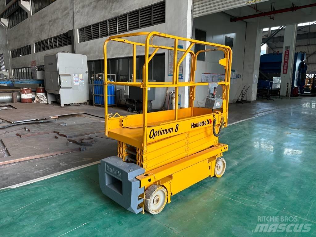 Haulotte OPTIMUM 8 Scissor Lifts