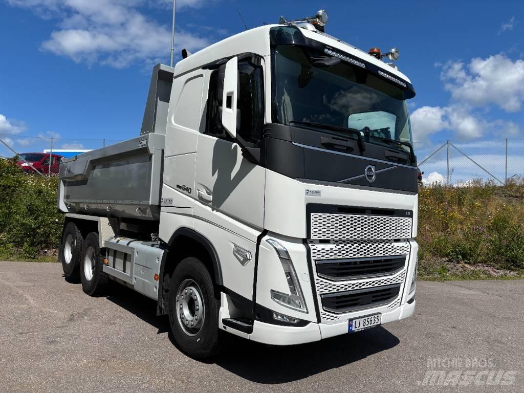 Volvo FH 540 Dump Trucks