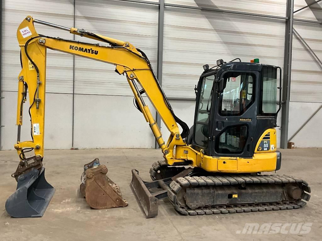 Komatsu PC 55 MR-3 Mini Excavators <7t (Mini Diggers)