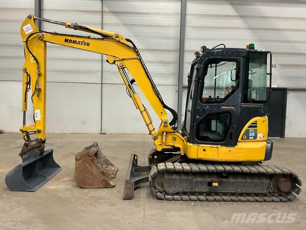 Komatsu PC 55 MR-3 Mini Excavators <7t (Mini Diggers)