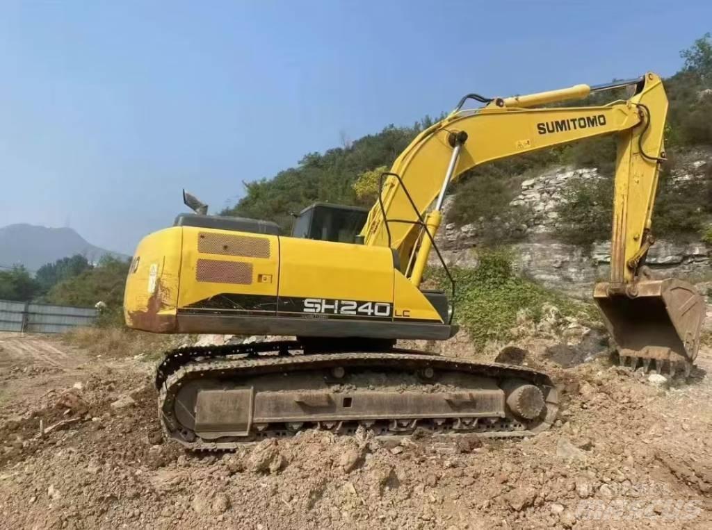 Sumitomo SH240LC Crawler Excavators