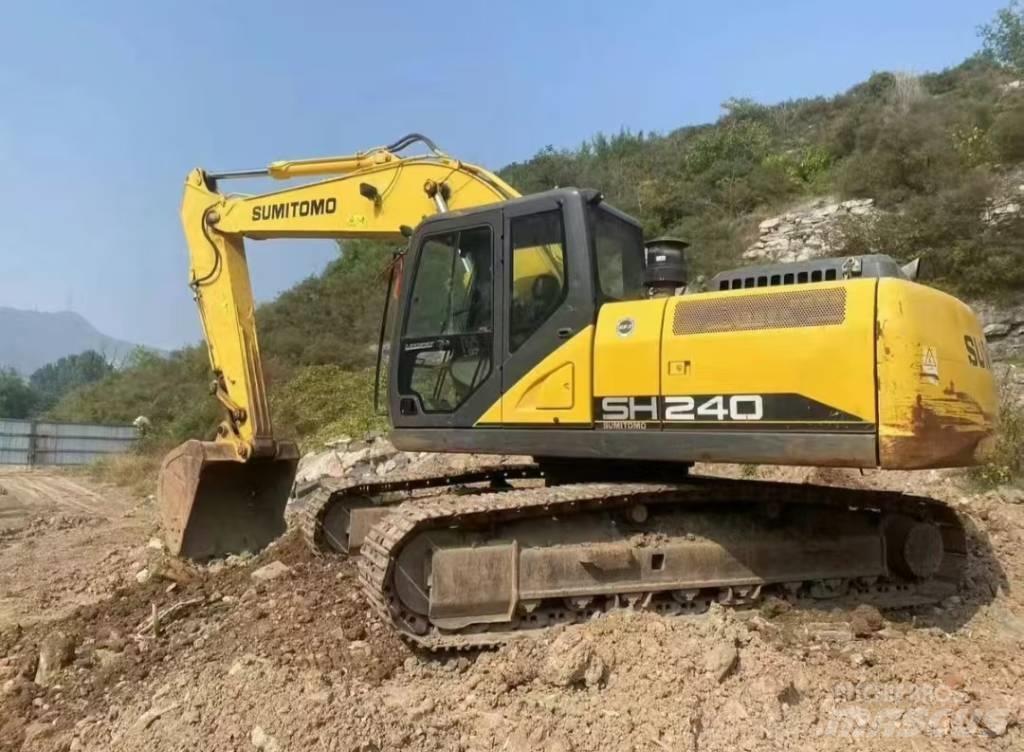 Sumitomo SH240LC Crawler Excavators