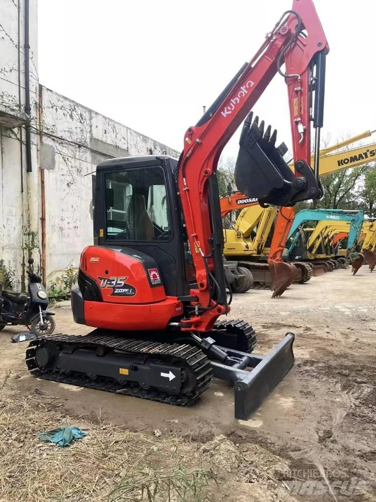 Kubota U35 Mini Excavators <7t (Mini Diggers)