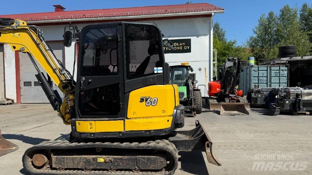 Yanmar SV 60 Mini Excavators <7t (Mini Diggers)