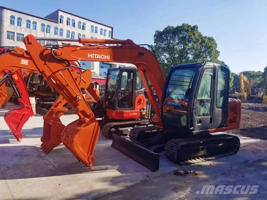 Hitachi ZX 60 Mini Excavators <7t (Mini Diggers)