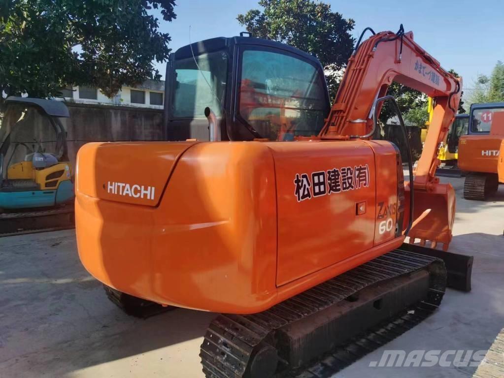 Hitachi ZX 60 Mini Excavators <7t (Mini Diggers)