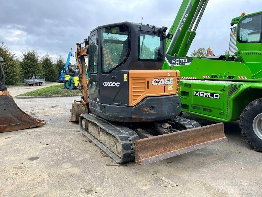 CASE CX60 CC Mini Excavators <7t (Mini Diggers)