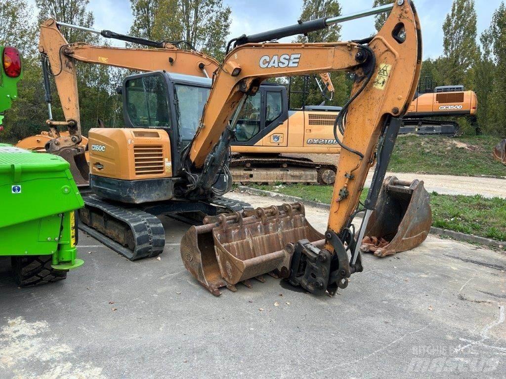 CASE CX60 CC Mini Excavators <7t (Mini Diggers)
