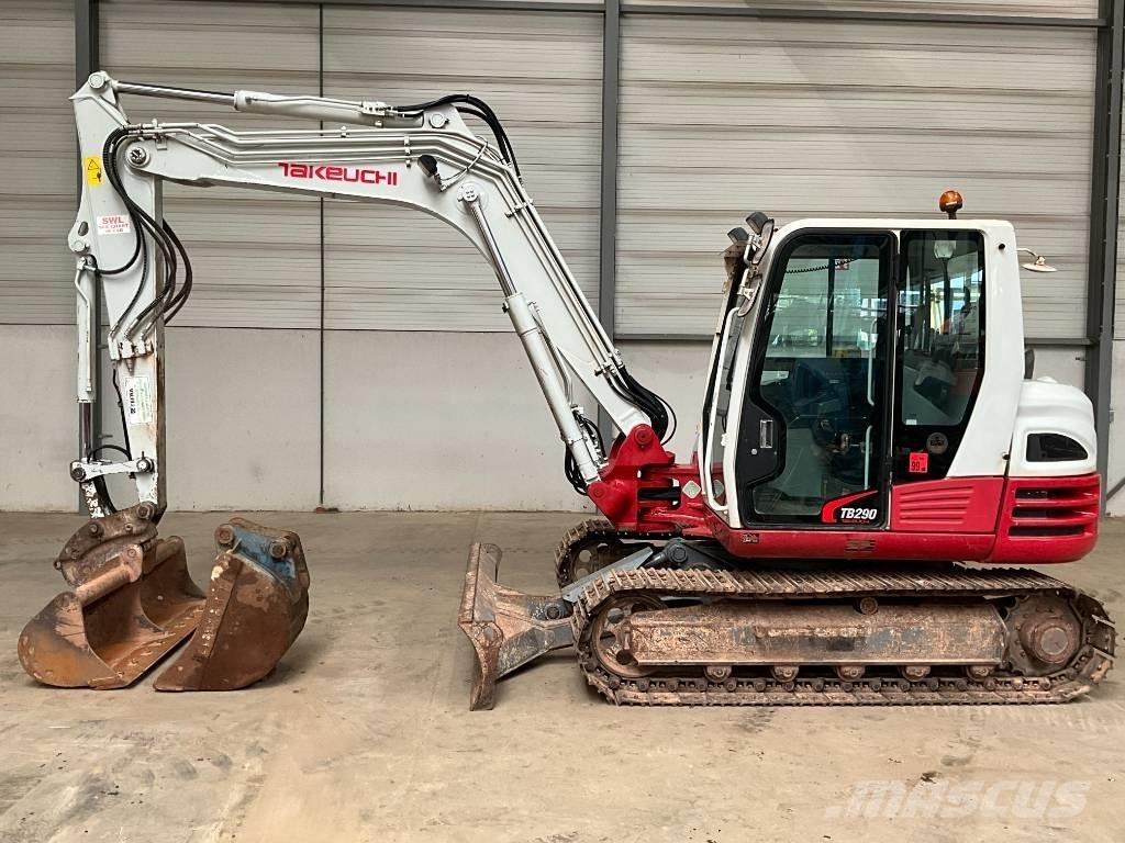Takeuchi TB 290 Mini excavators  7t - 12t