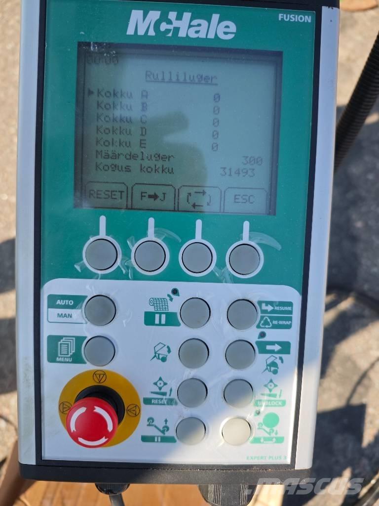 McHale Fusion 3 Round Balers