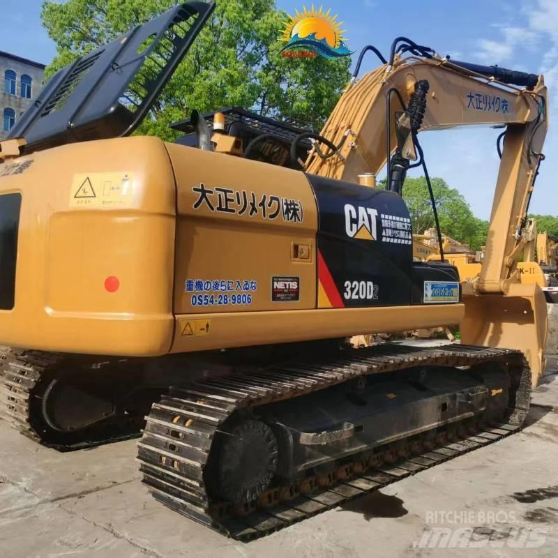 CAT 320d2 Mini excavators  7t - 12t