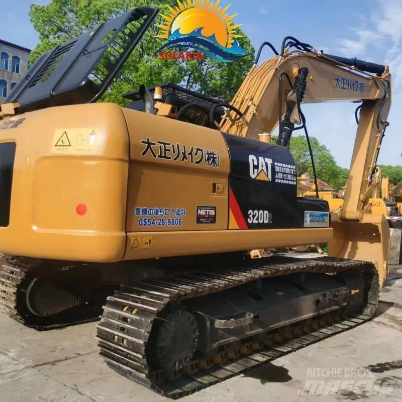 CAT 320d2 Mini excavators  7t - 12t