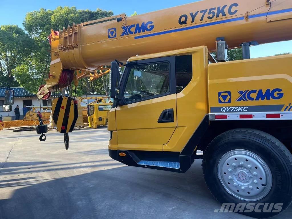 XCMG QY70KC Rough Terrain Cranes