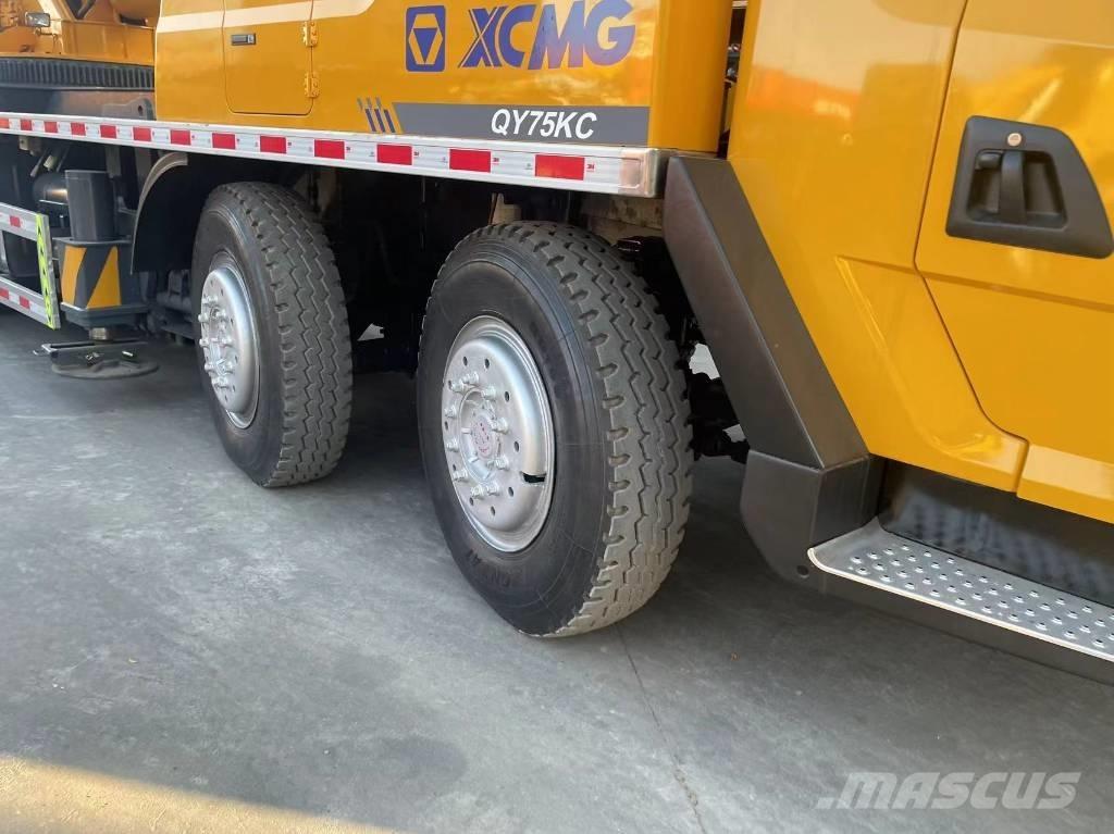 XCMG QY70KC Rough Terrain Cranes