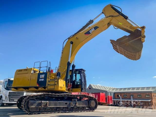 CAT 374F L Crawler Excavators